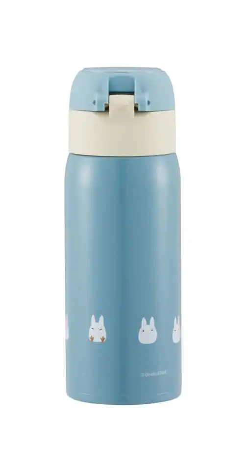 Butelka na wodę My Neighbor Totoro One Push Mat Blue 350ml zdjęcie produktu