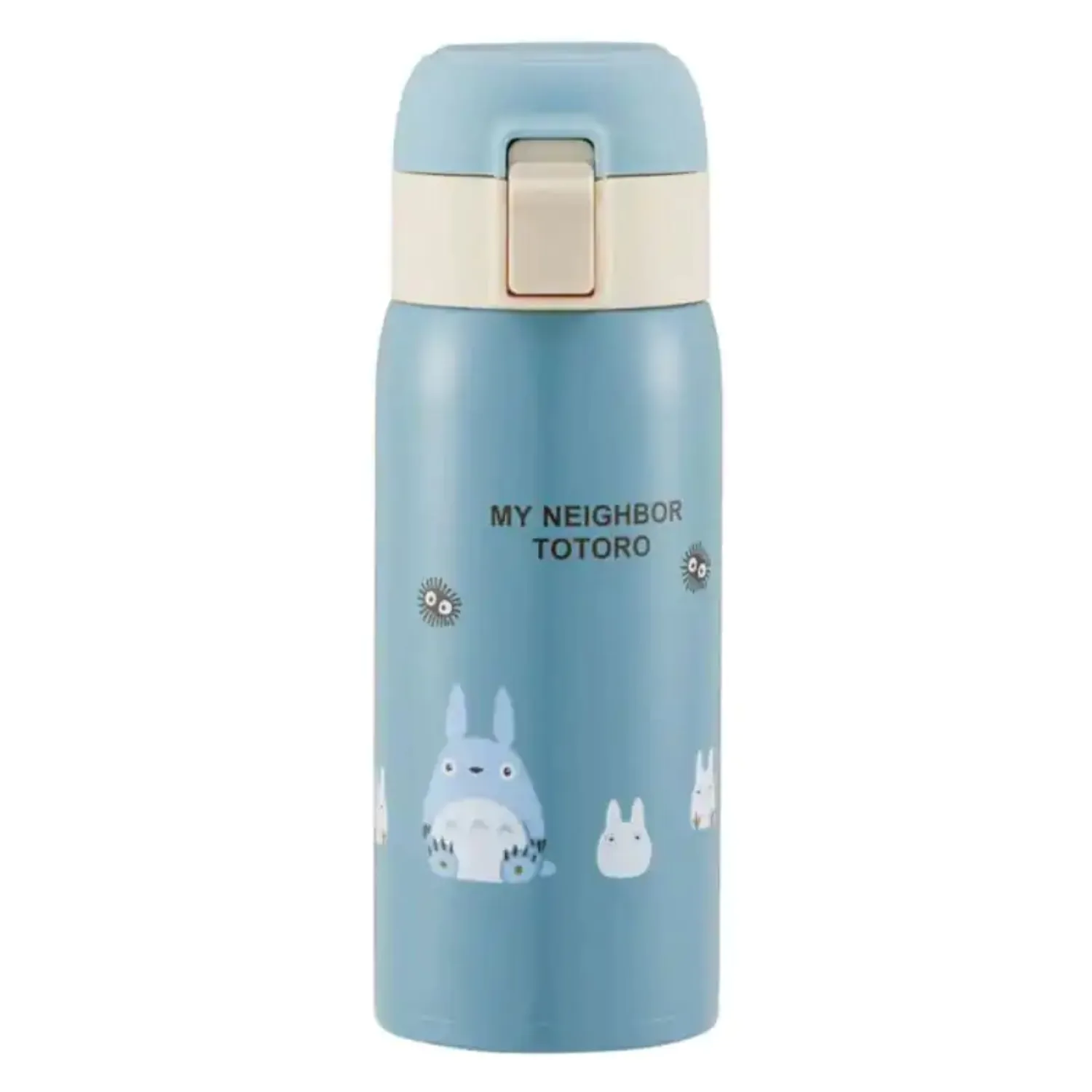 Butelka na wodę My Neighbor Totoro One Push Mat Blue 350ml zdjęcie produktu