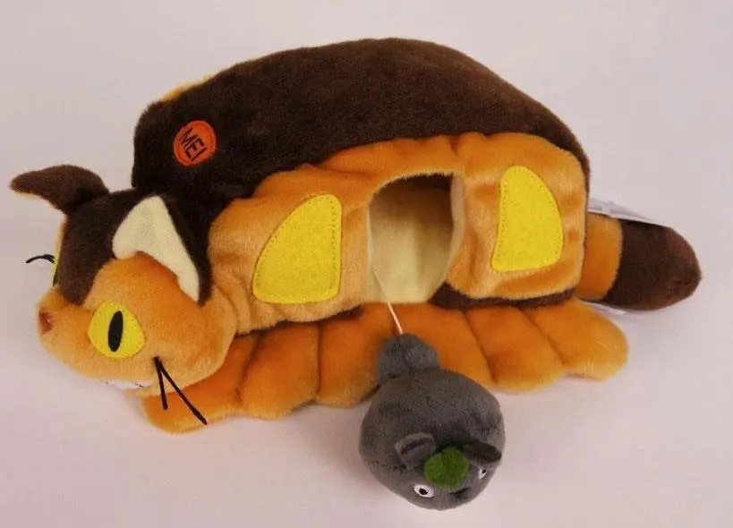 Mój Sąsiad Totoro Pluszowa Figurka Catbus House 24 cm zdjęcie produktu