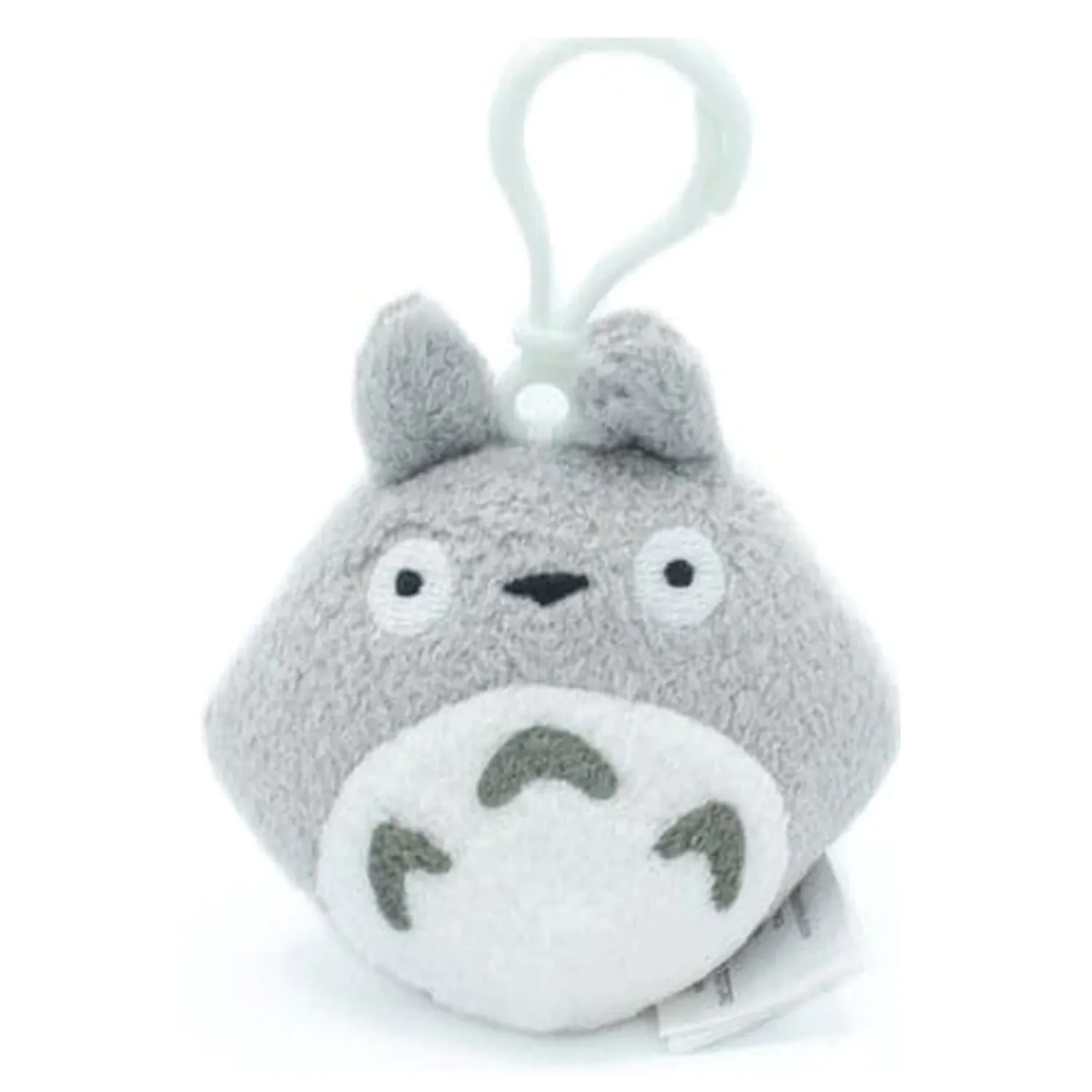 My Neighbor Totoro pluszowy klips do plecaka Totoro szary 8 cm zdjęcie produktu