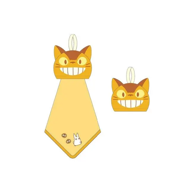 Mój Sąsiad Totoro Pop-Up Mini Ręcznik Catbus 25 x 25 cm zdjęcie produktu