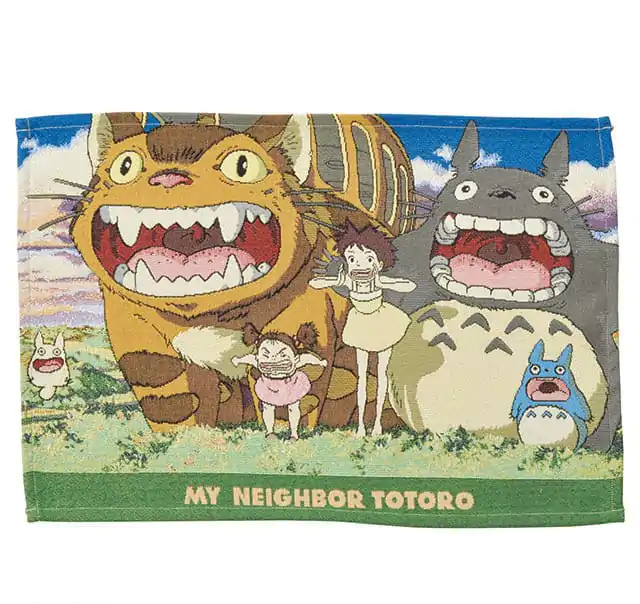 "Mój Sąsiad Totoro" Materiałowa Serwetka Lunchowa Roaring zdjęcie produktu