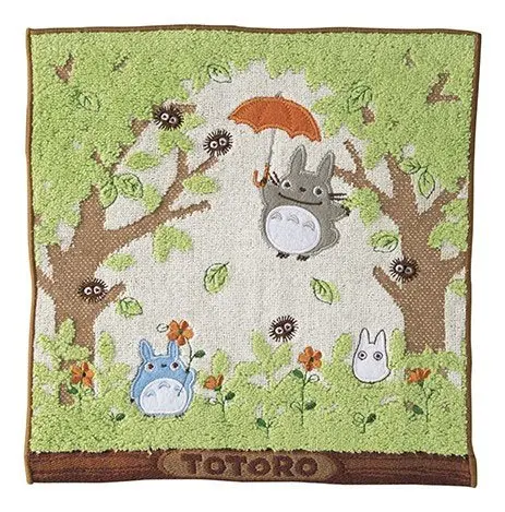 Mój Sąsiad Totoro Mini Ręcznik Shade of the Tree 25 x 25 cm zdjęcie produktu