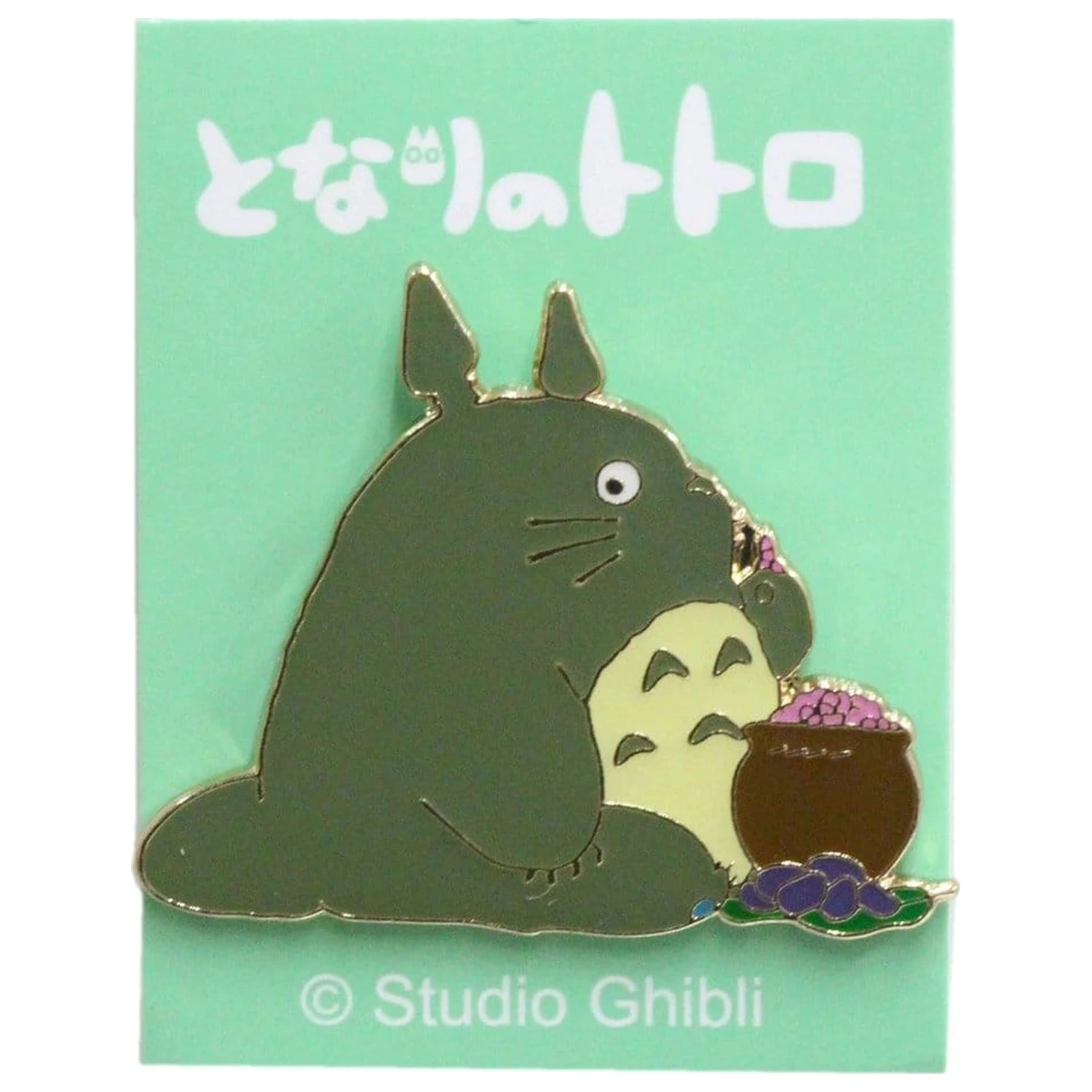 My Neighbor Totoro przypinka siedzący Big Totoro zdjęcie produktu