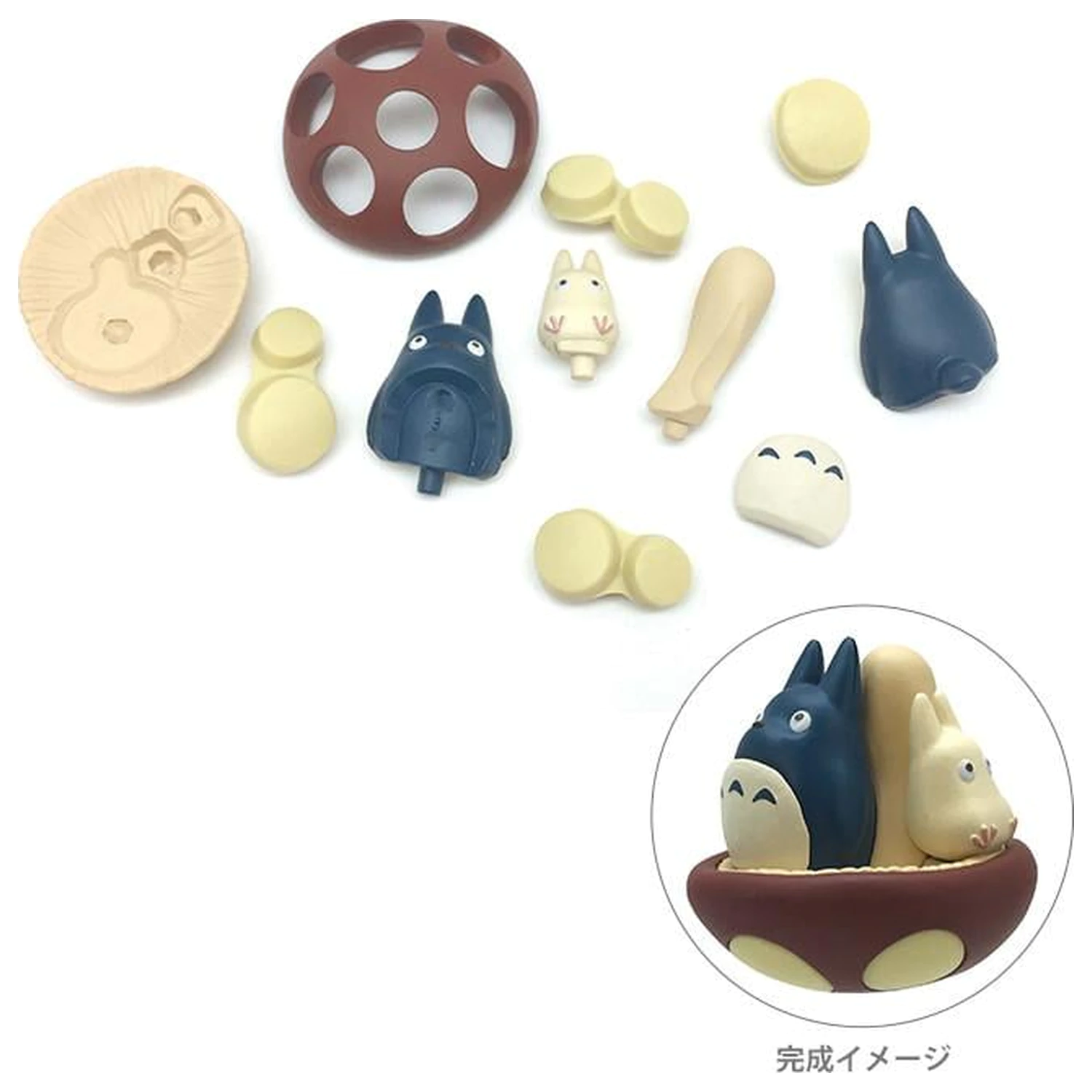 My Neighbor Totoro Small Break Kumukumu Figurka 5cm zdjęcie produktu