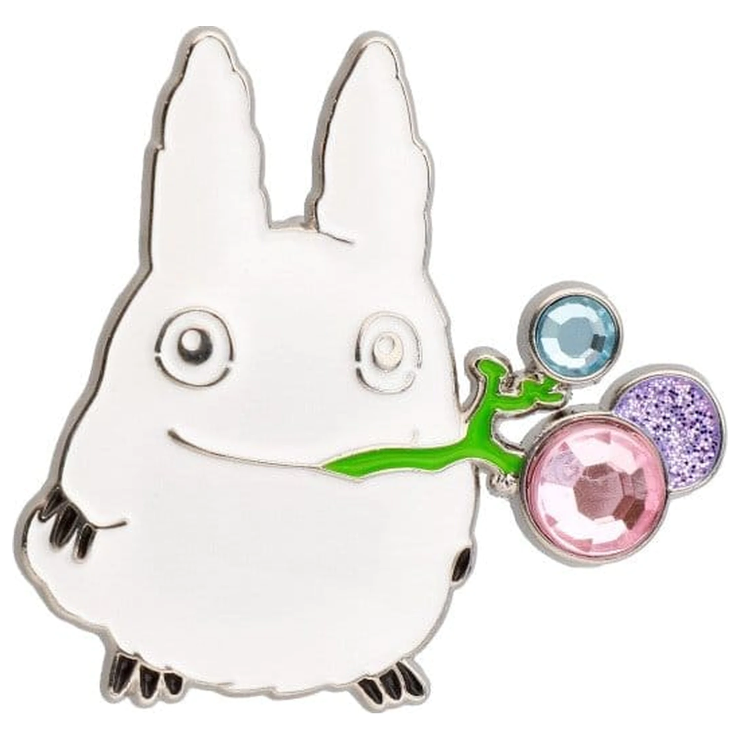 My Neighbor Totoro Metalowa broszka Mały Totoro zdjęcie produktu