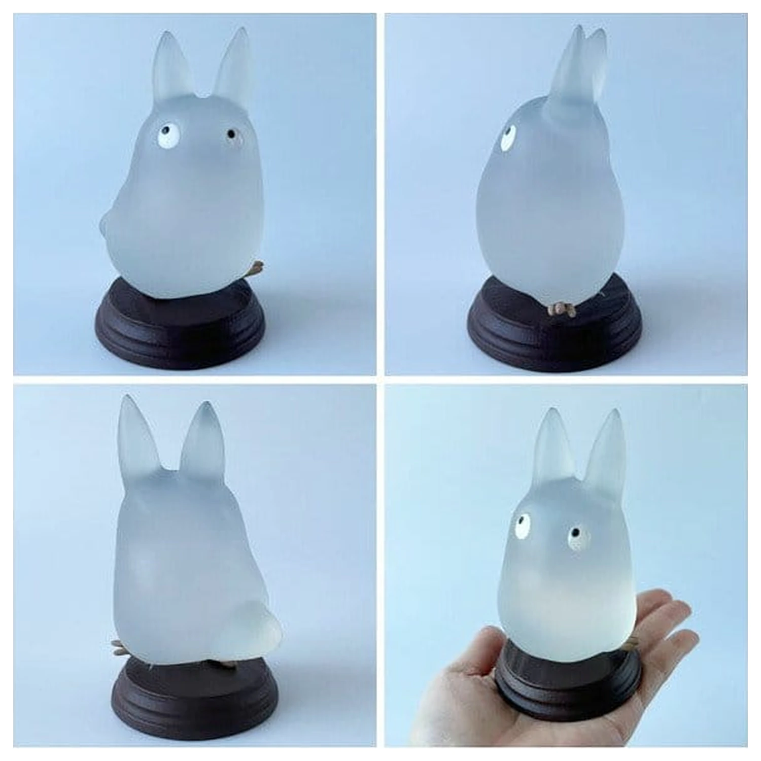 Figurka My Neighbor Totoro Small Totoro przezroczysta kieszeń zdjęcie produktu
