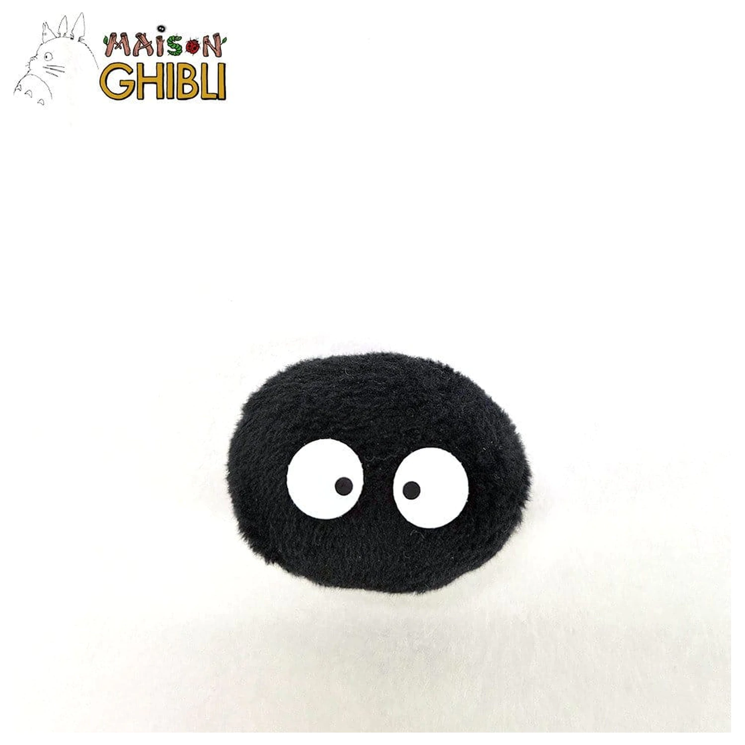 My Neighbor Totoro Mini Pluszowy Magnes Soot Sprite 3 cm zdjęcie produktu
