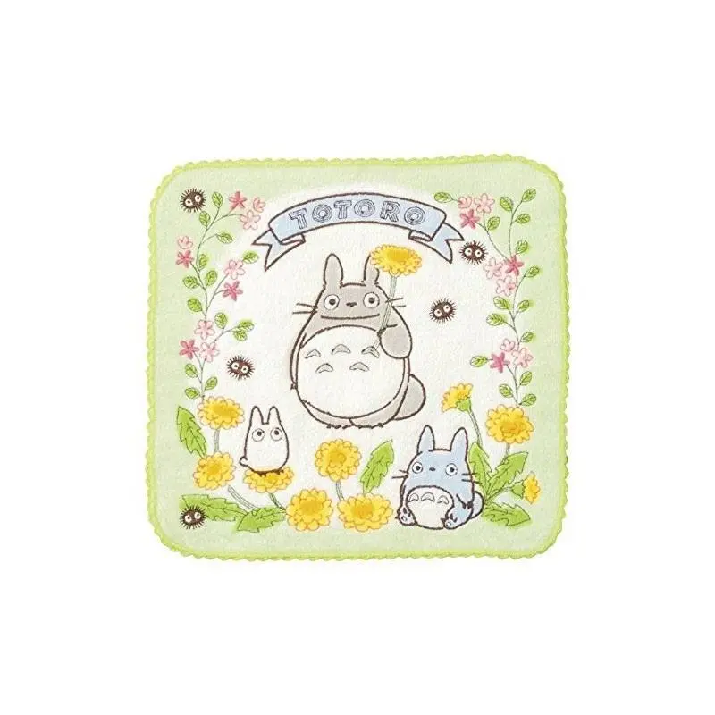 Mój Sąsiad Totoro Mini Ręcznik Wiosna 25 x 25 cm zdjęcie produktu