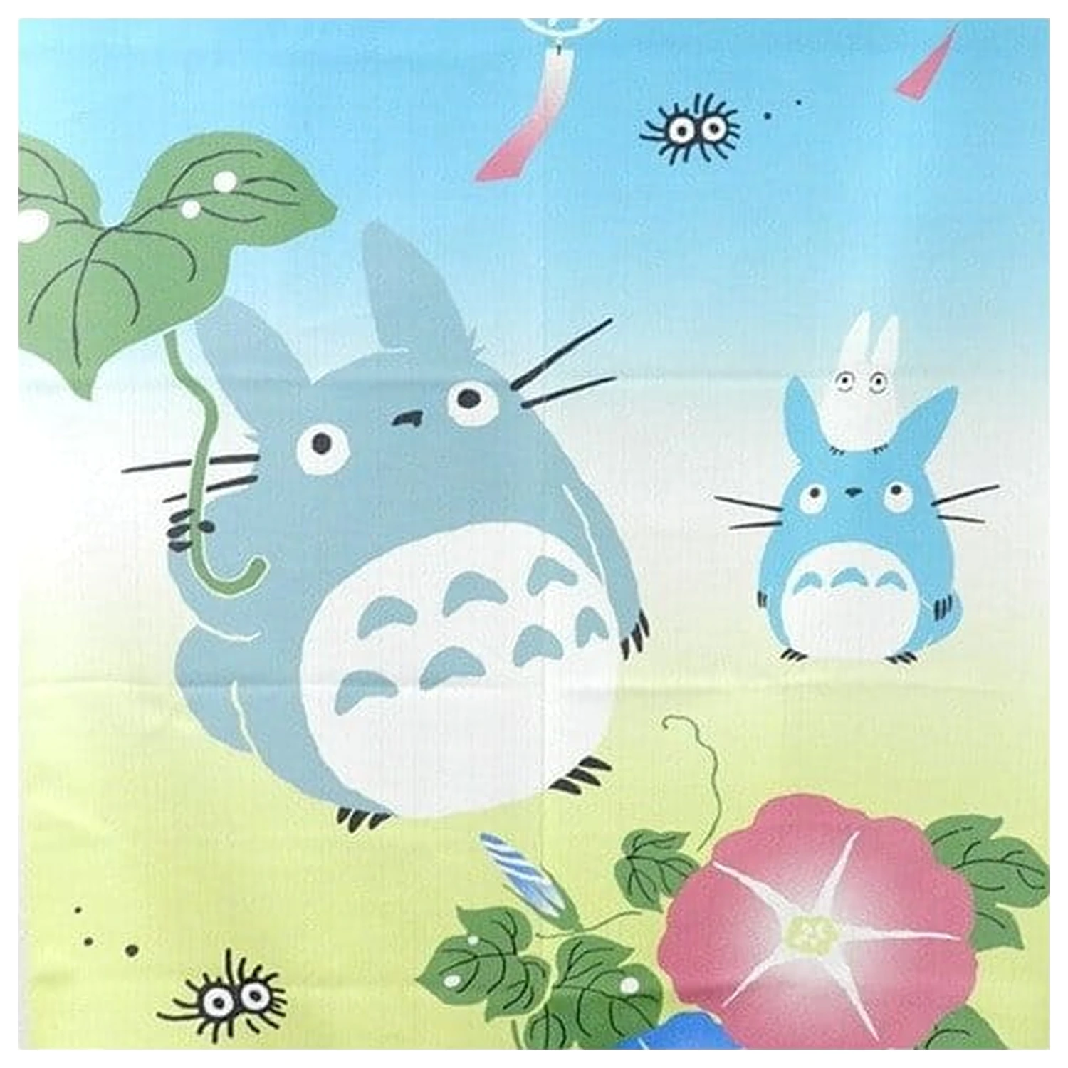 Zasłona My Neighbor Totoro Summer sky zdjęcie produktu
