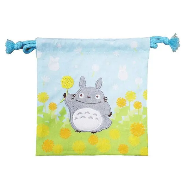 My Neighbor Totoro Laundry Storage Bag Totoro z Kwiatami 20 x 19 cm zdjęcie produktu