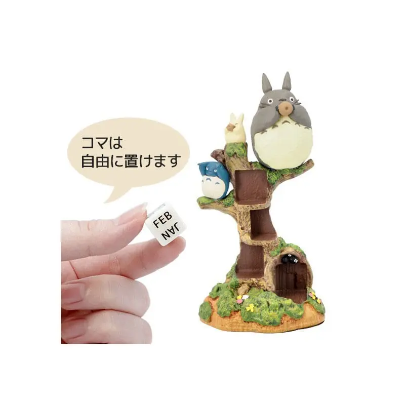 Statuetka Mój Sąsiad Totoro Three-wheeler Diorama / Kalendarz 11 cm zdjęcie produktu