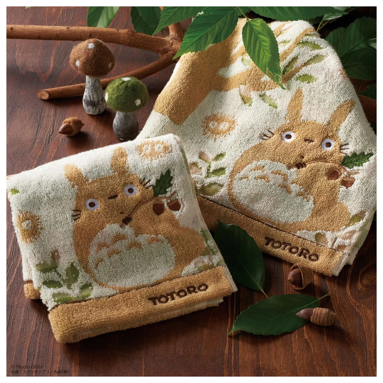 Mój Sąsiad Totoro Zestaw ręczników zdjęcie produktu
