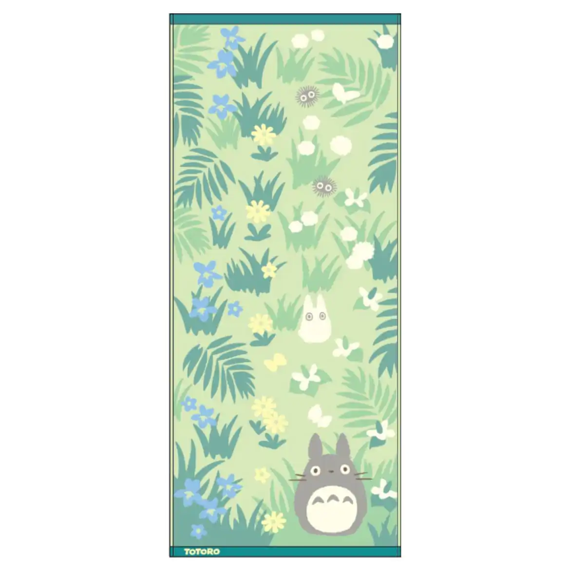 Ręcznik Mój sąsiad Totoro Totoro & Butterfly 34 x 80 cm zdjęcie produktu