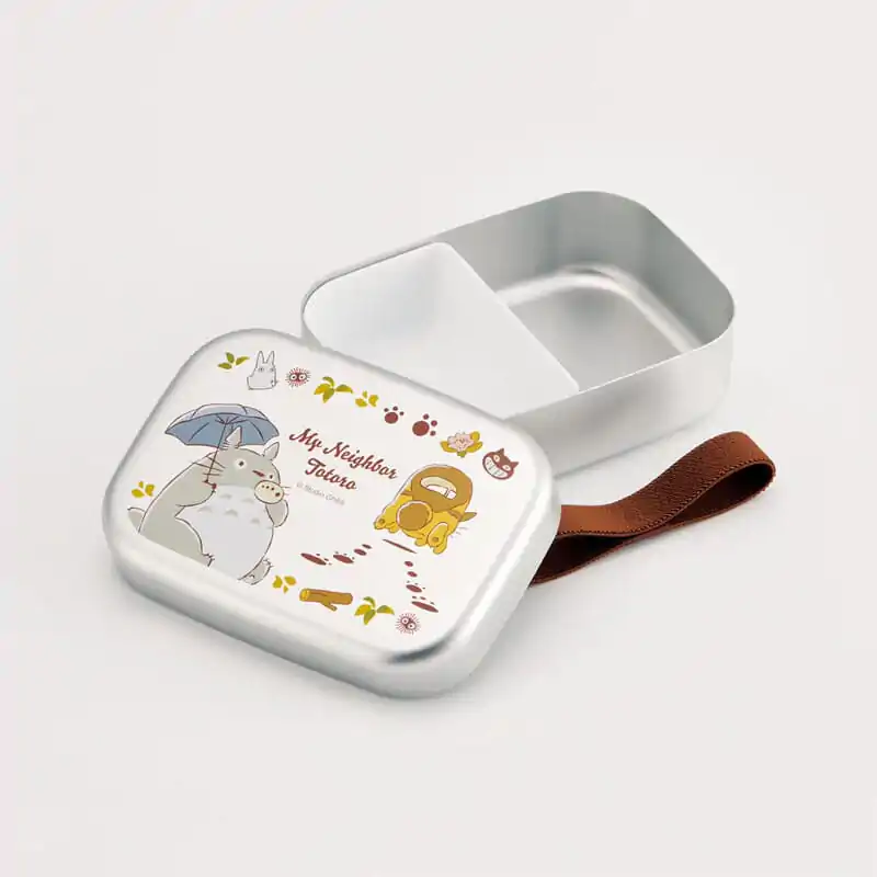 Aluminiowe pudełko bento "Mój sąsiad Totoro" Totoro & Catbus zdjęcie produktu