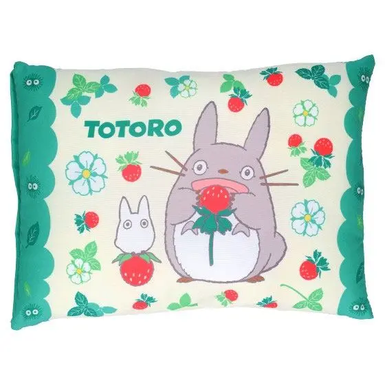 Poduszka Mój Sąsiad Totoro Totoro & Strawberries 28 x 39 cm zdjęcie produktu