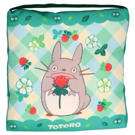 Poduszka Mój Sąsiad Totoro Totoro & Strawberries 30 x 30 x 5 cm zdjęcie produktu