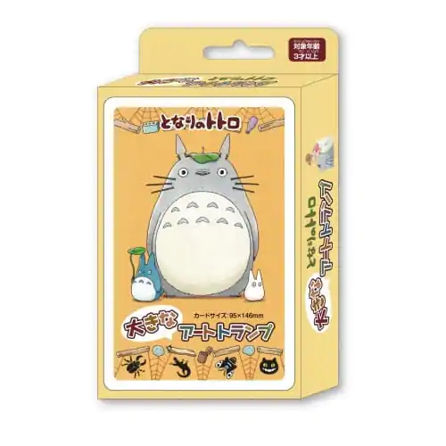 Mój sąsiad Totoro Totoro Art Series Karty do gry Large Totoro zdjęcie produktu