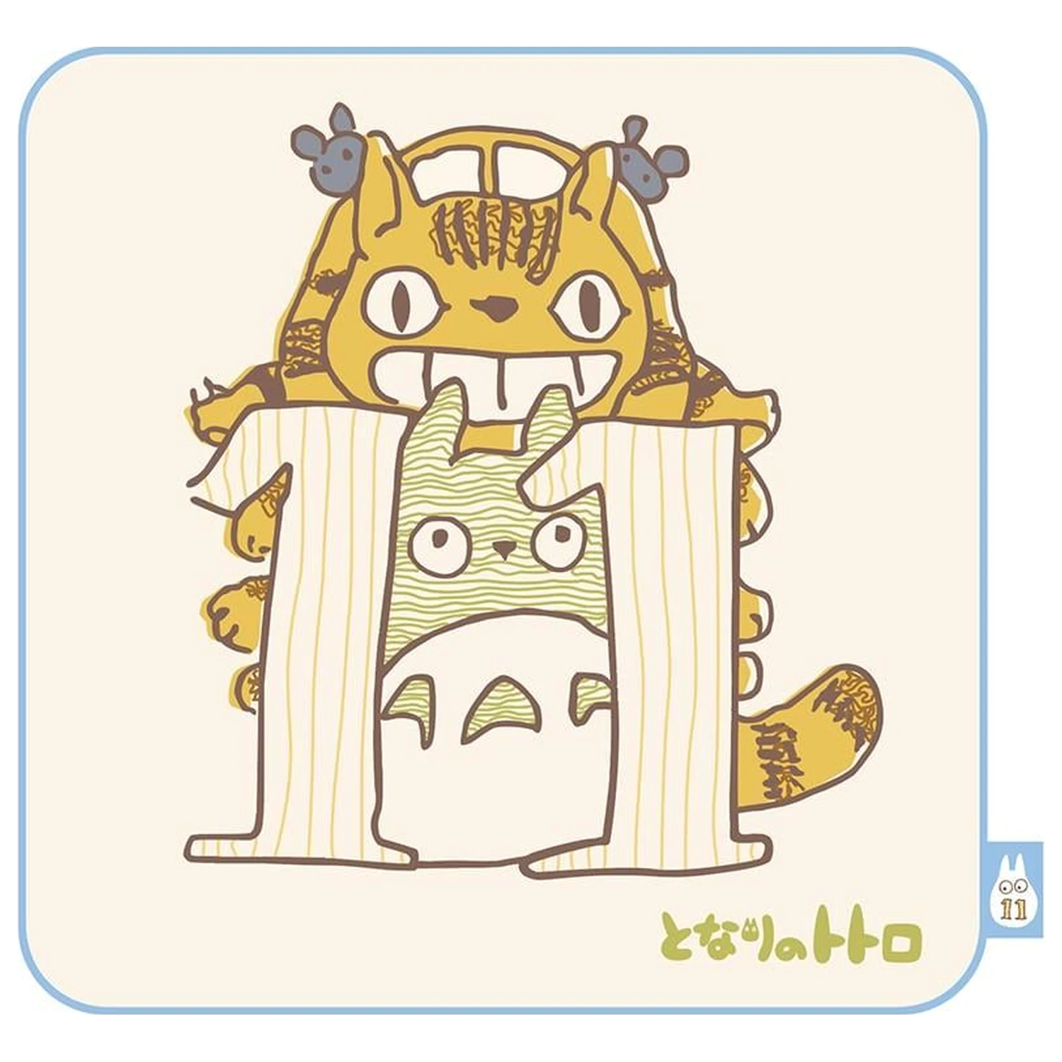 Mój sąsiad Totoro Totoro Urodziny 11 Mini Ręcznik 25x25cm zdjęcie produktu