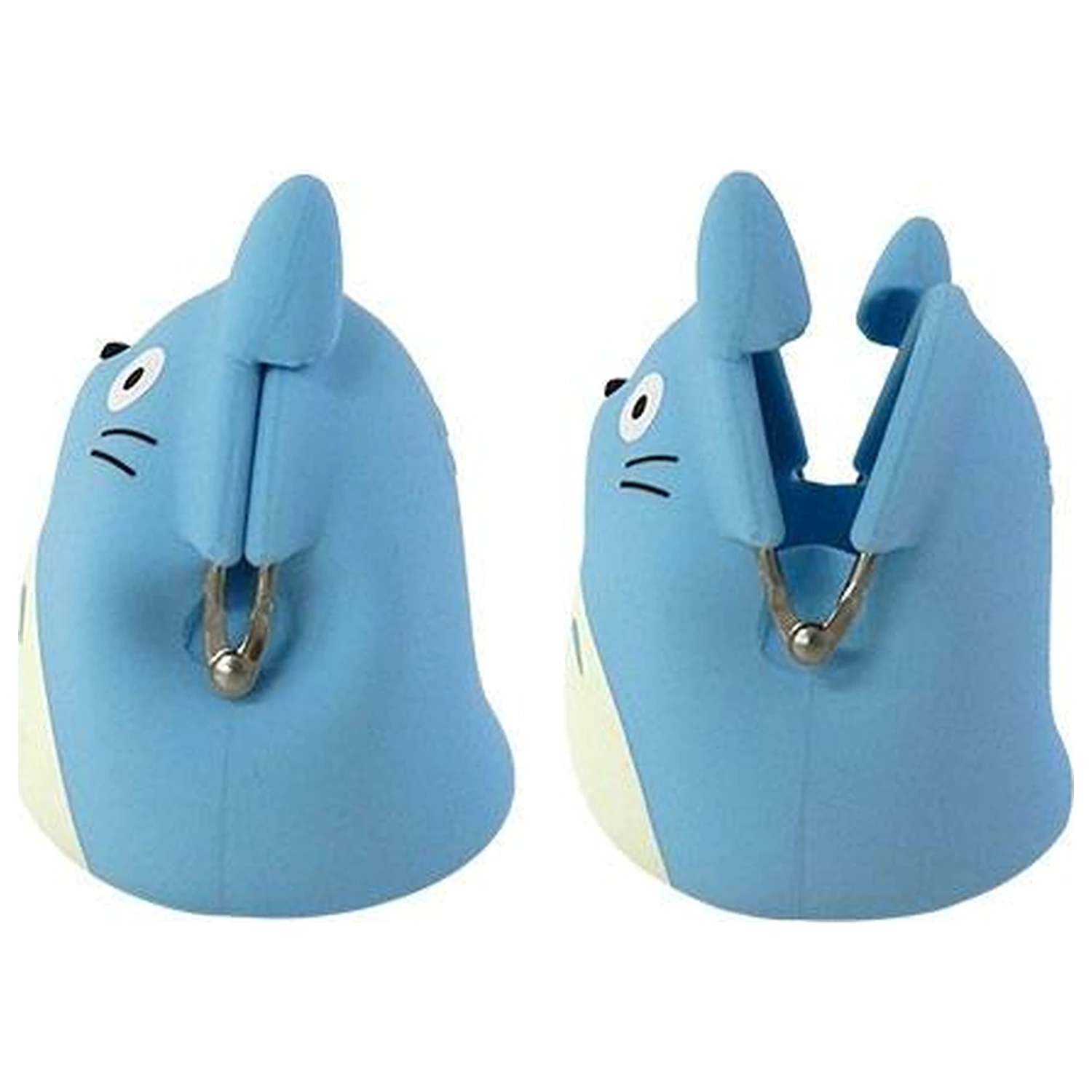 My Neighbor Totoro Mini Siliconowa Portmonetka na Monety Totoro niebieska 9 cm zdjęcie produktu