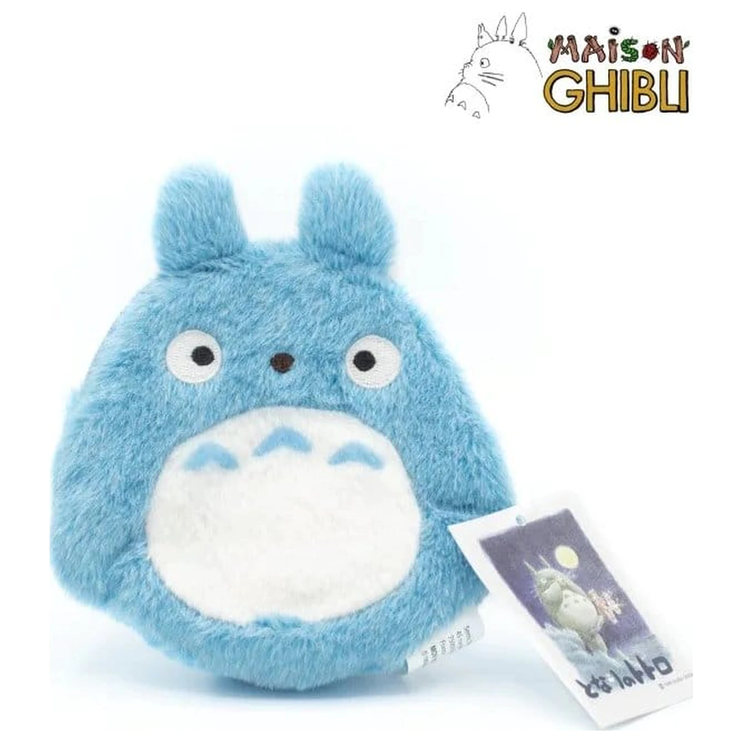 Pluszowa Portmonetka My Neighbor Totoro Totoro Niebieski zdjęcie produktu