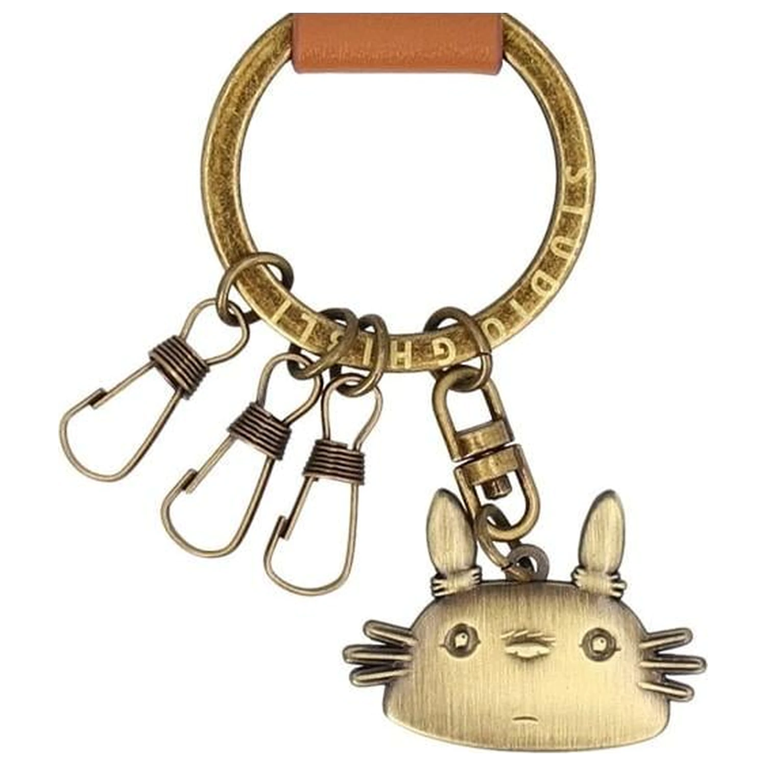 My Neighbor Totoro Totoro Brelok skórzany/metalowy zdjęcie produktu
