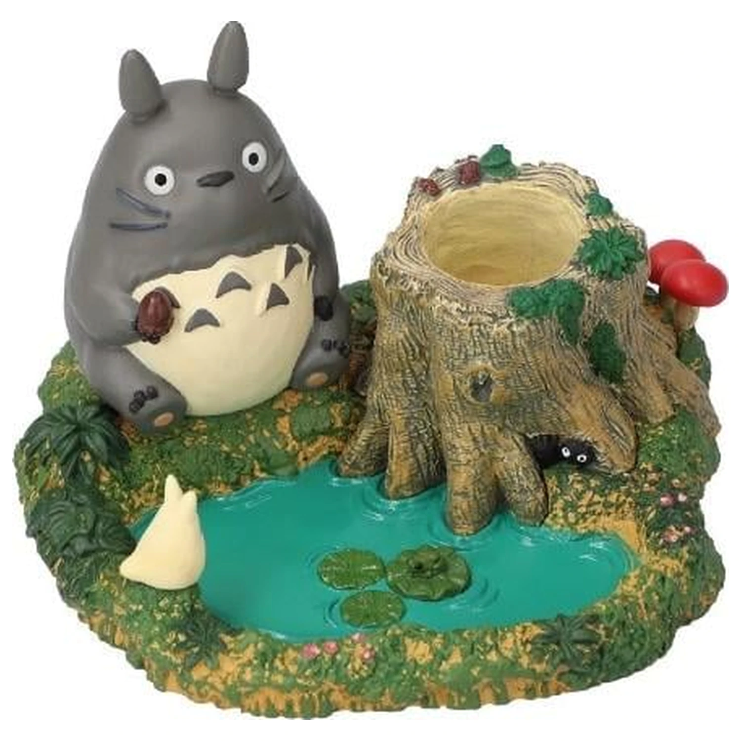 My Neighbor Totoro Totoro nad Stawem Figurka Uchwyt na Długopisy zdjęcie produktu