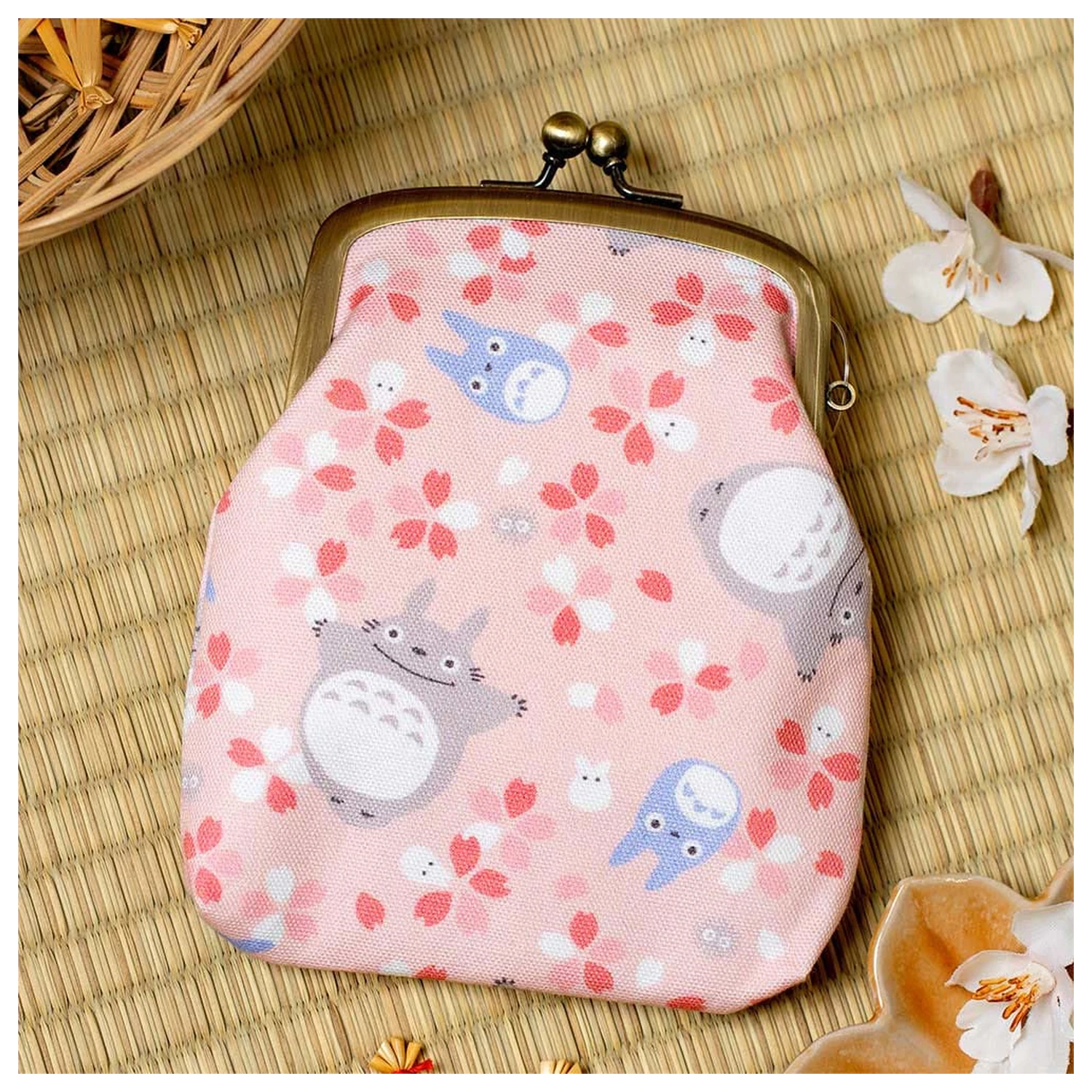 My Neighbor Totoro Portmonetka Totoro Kwiat Wiśni zdjęcie produktu