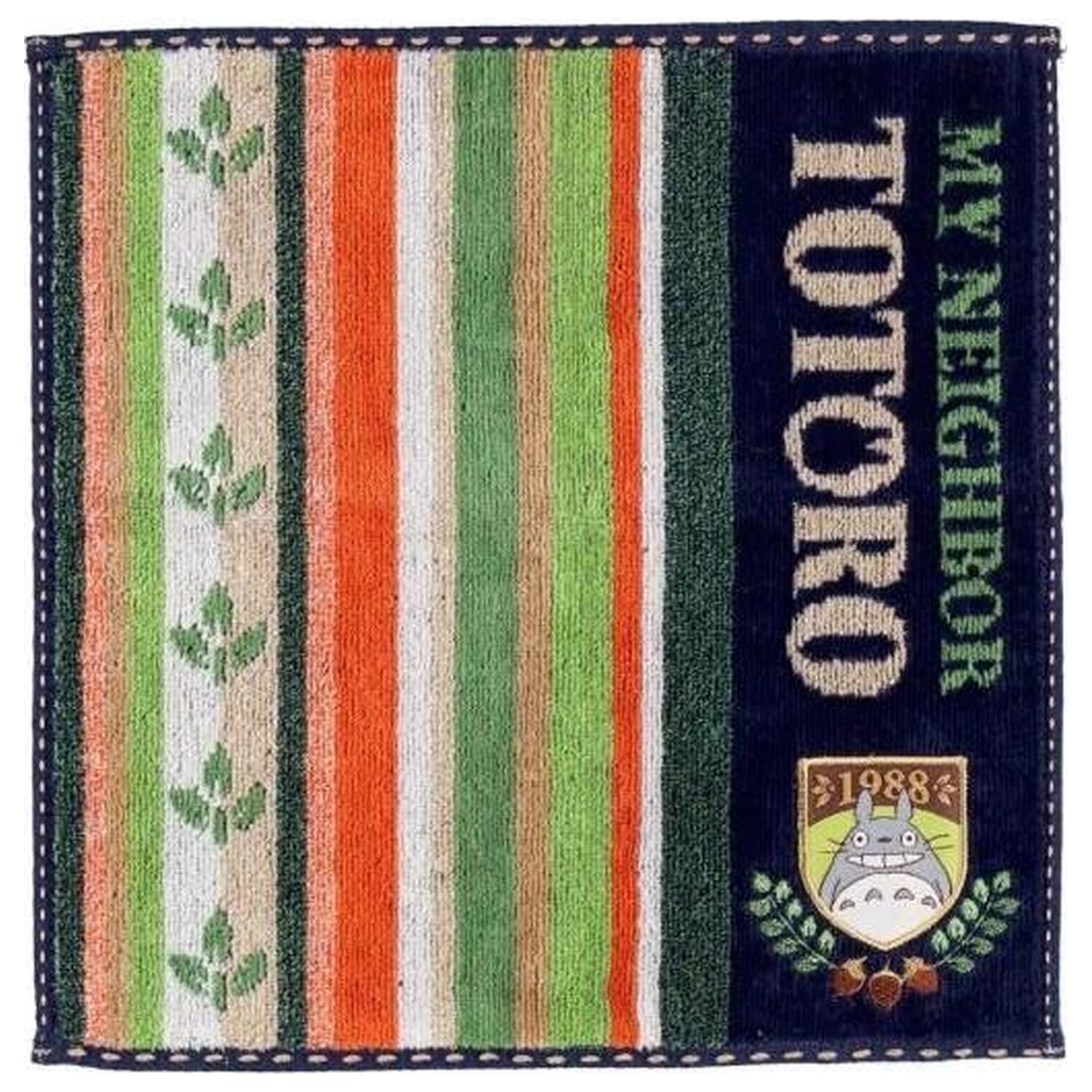 My Neighbor Totoro Totoro Emblem Mini Ręcznik zdjęcie produktu