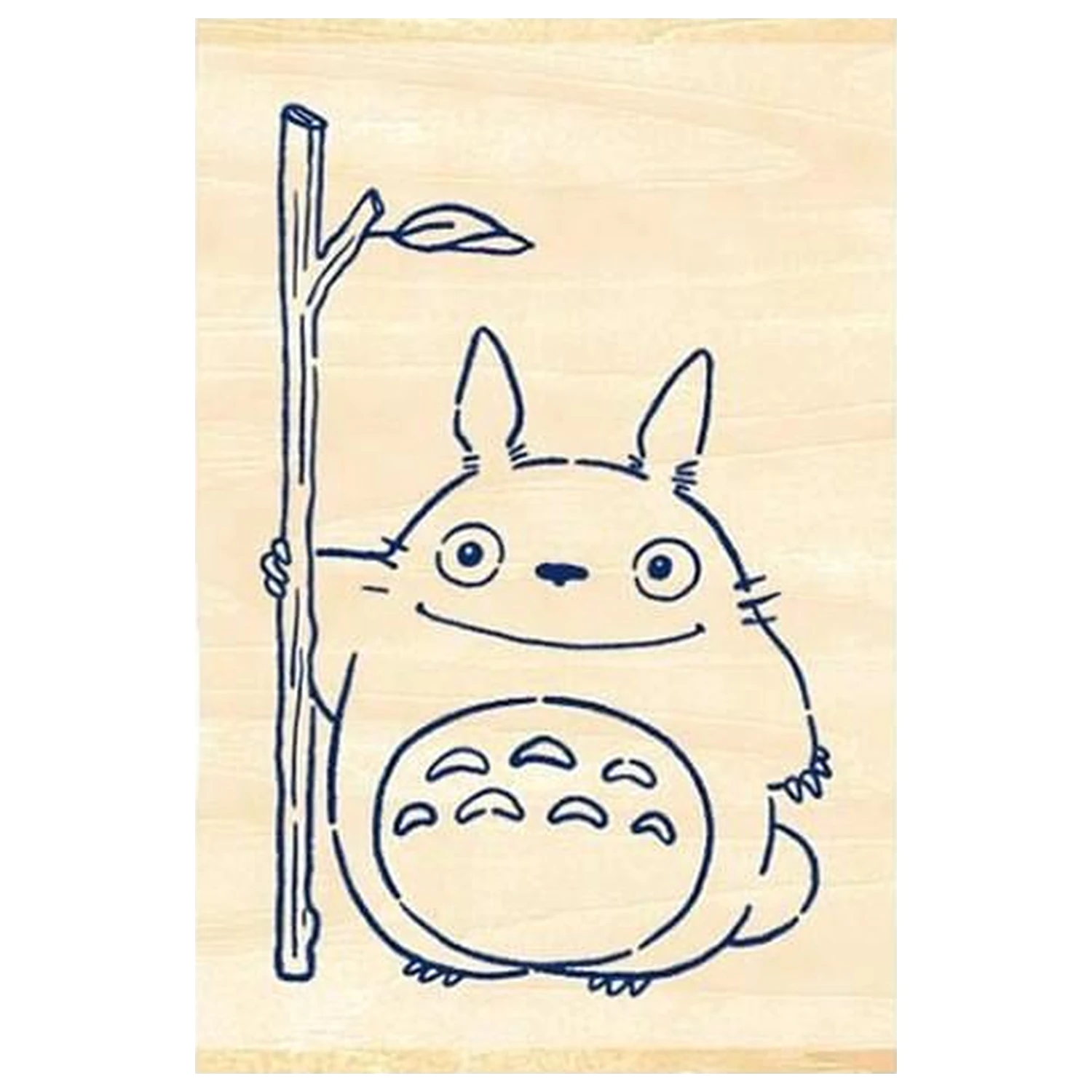 My Neighbor Totoro Totoro drewniane pieczątki zdjęcie produktu
