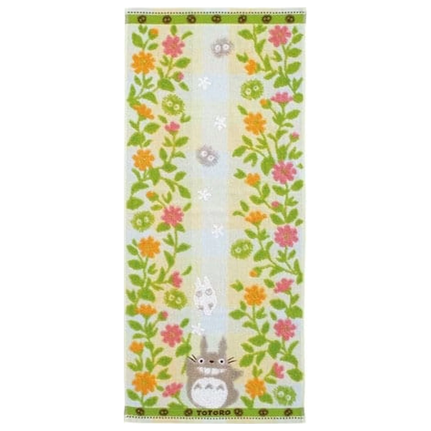 Mój Sąsiad Totoro ręcznik Totoro Ogród kwiatowy 34 x 80 cm zdjęcie produktu
