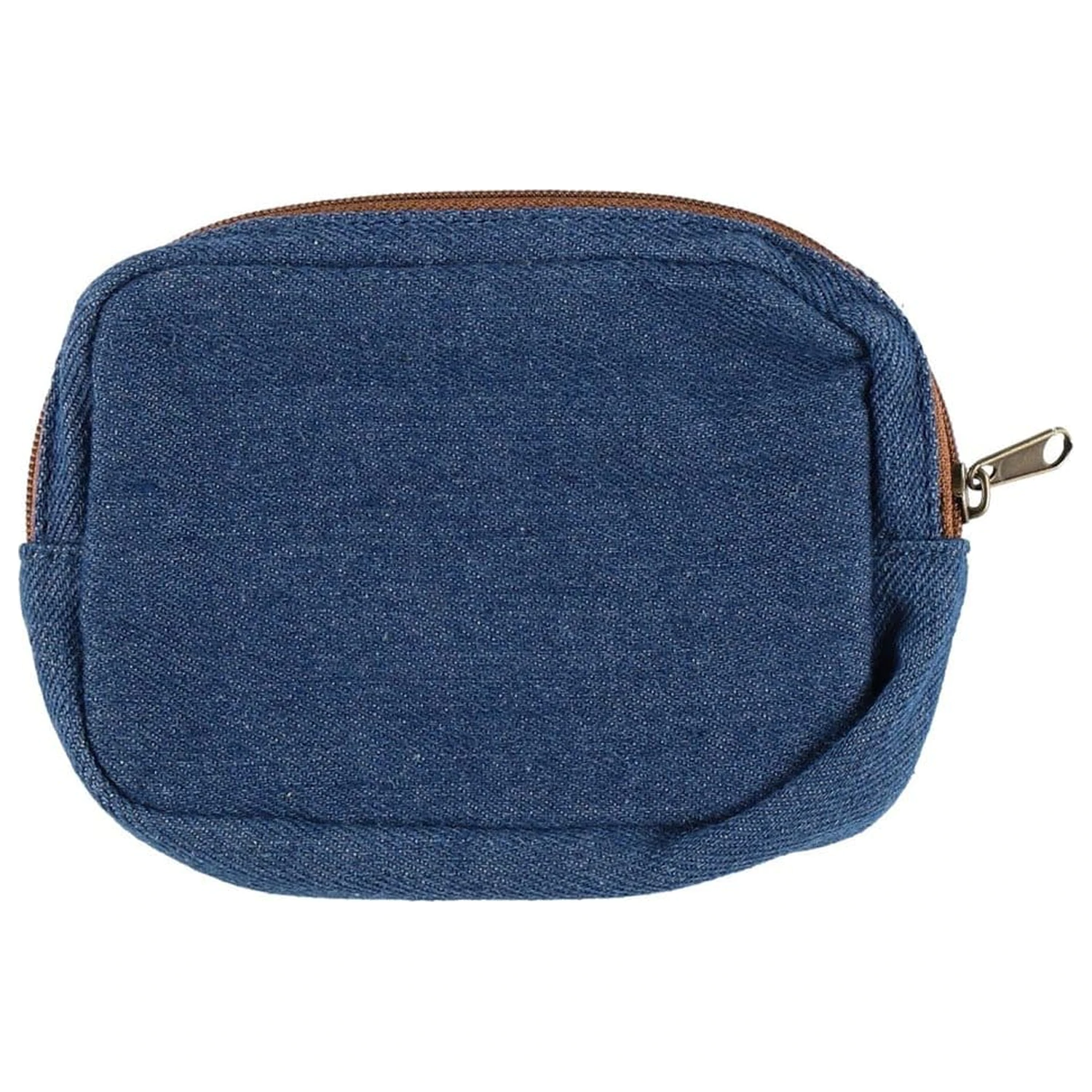 My Neighbor Totoro Denim Pouch Totoro i wianek z kwiatów zdjęcie produktu