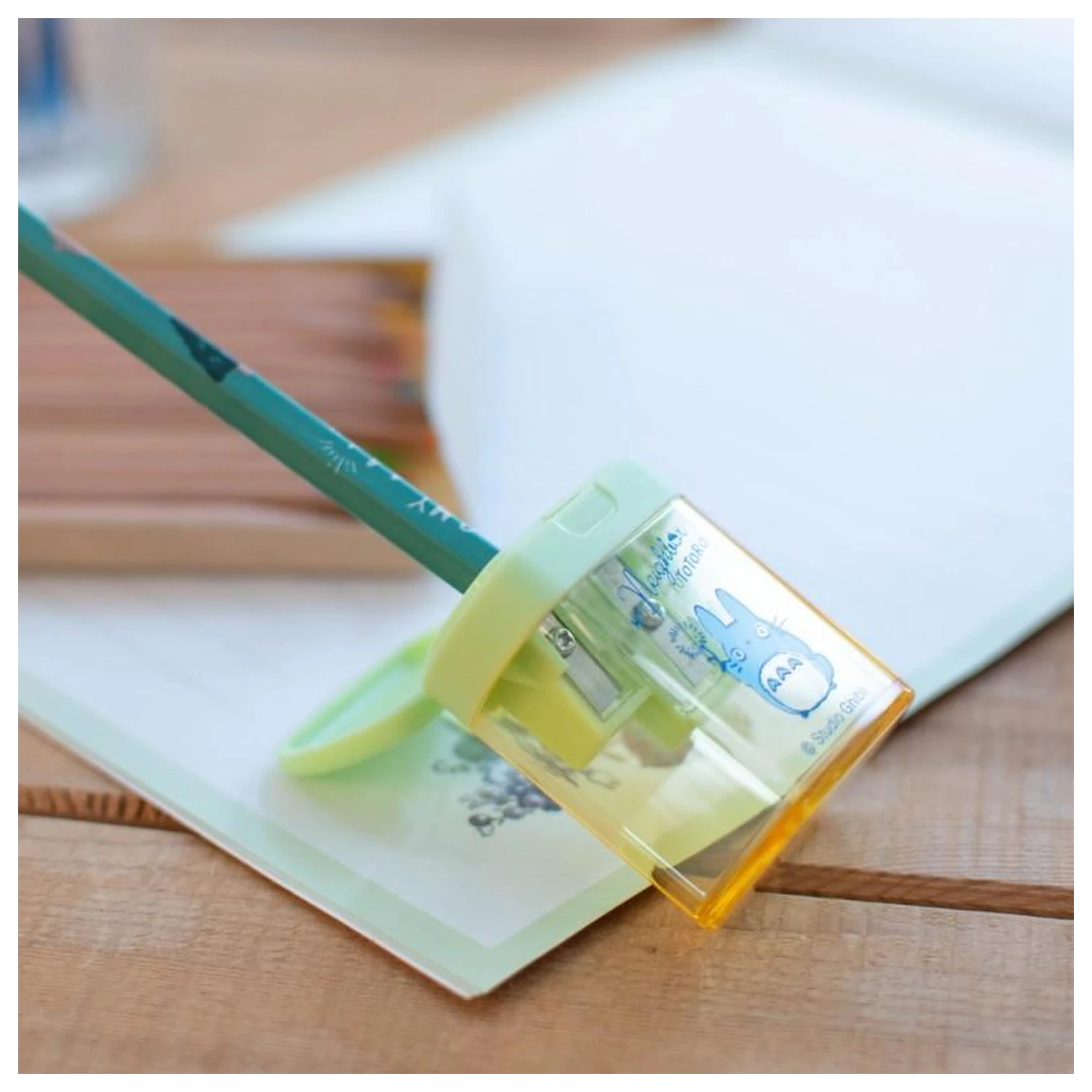 My Neighbor Totoro Totoro Forest temperówka do ołówków zdjęcie produktu