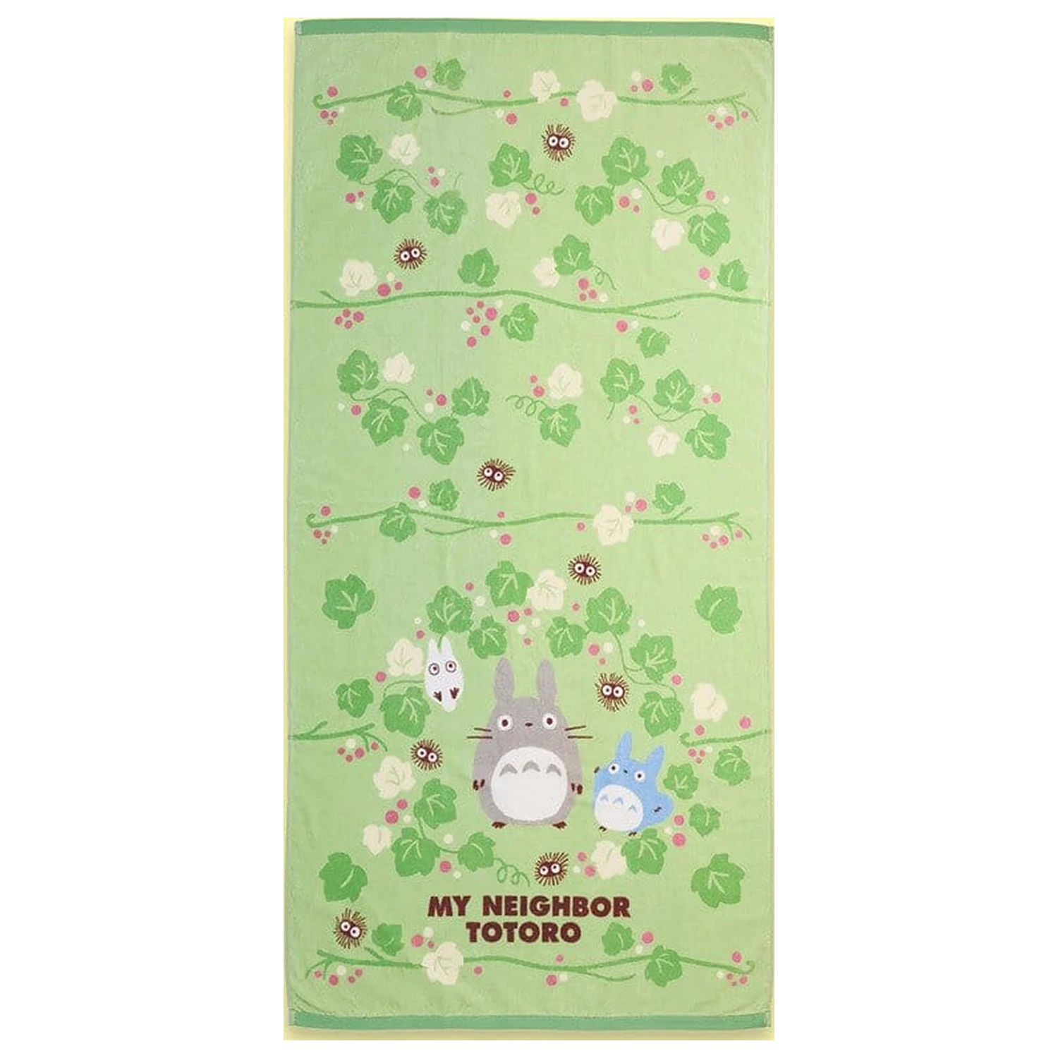My Neighbor Totoro ręcznik Totoro Green Leaf 70 x 140 cm zdjęcie produktu