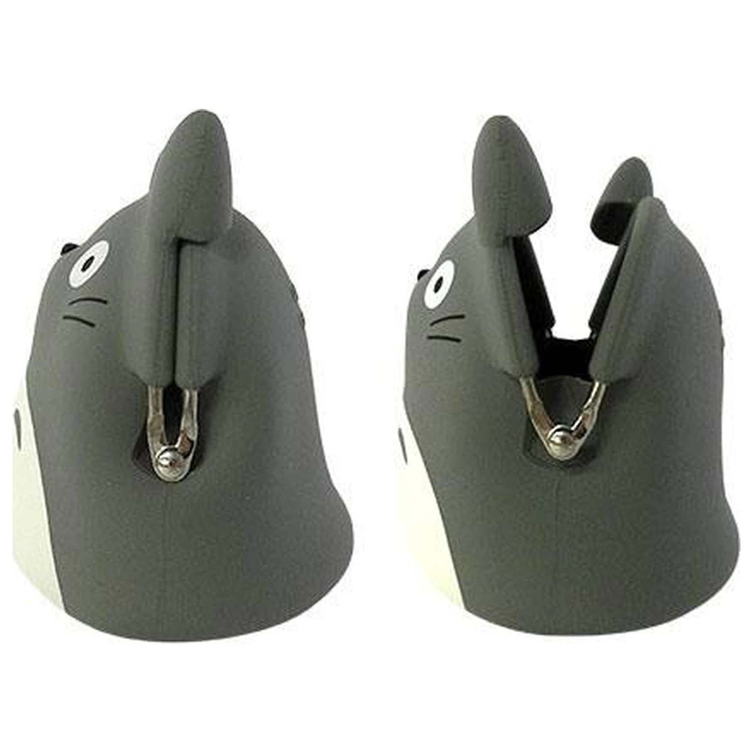 My Neighbor Totoro Mini Silikonowa Portmonetka Totoro szara 9 cm zdjęcie produktu