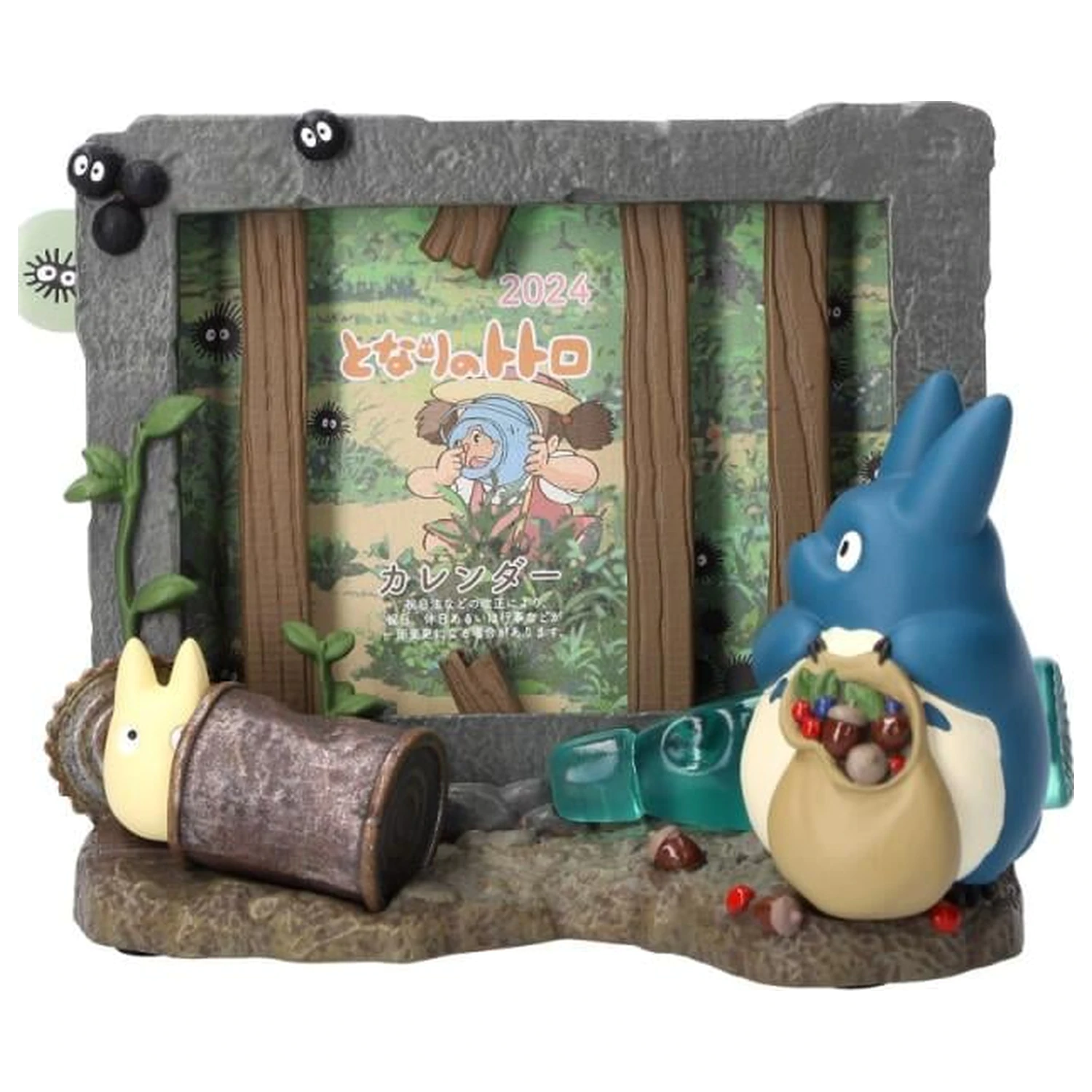 My Neighbor Totoro Totoro & Kusakabe House Diorama Ramka zdjęcie produktu