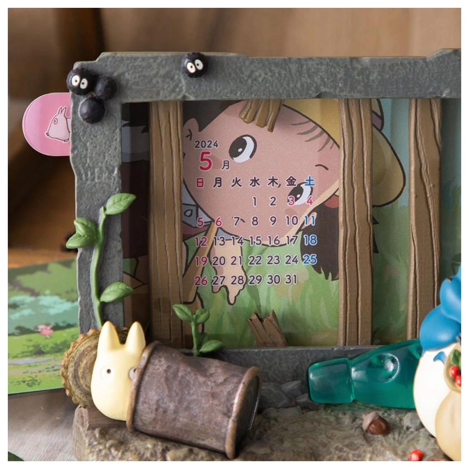 My Neighbor Totoro Totoro & Kusakabe House Diorama Ramka zdjęcie produktu