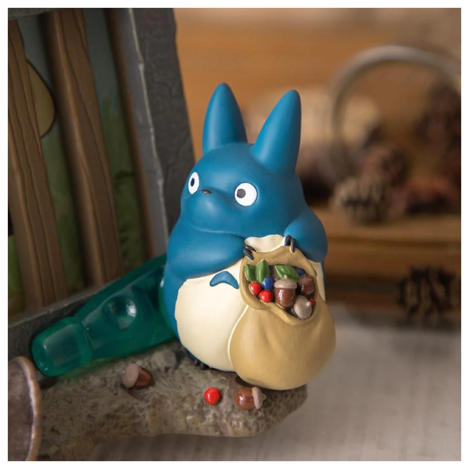 My Neighbor Totoro Totoro & Kusakabe House Diorama Ramka zdjęcie produktu