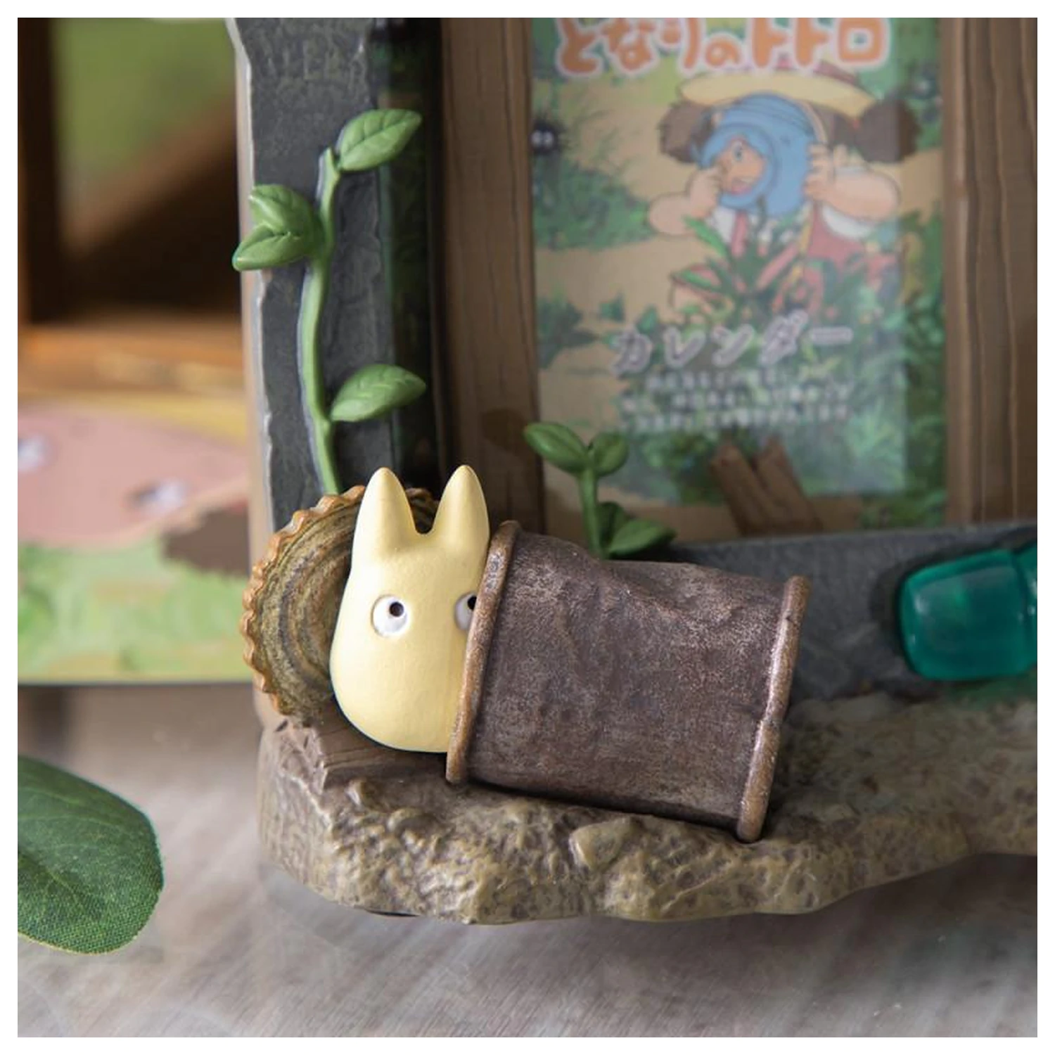 My Neighbor Totoro Totoro & Kusakabe House Diorama Ramka zdjęcie produktu