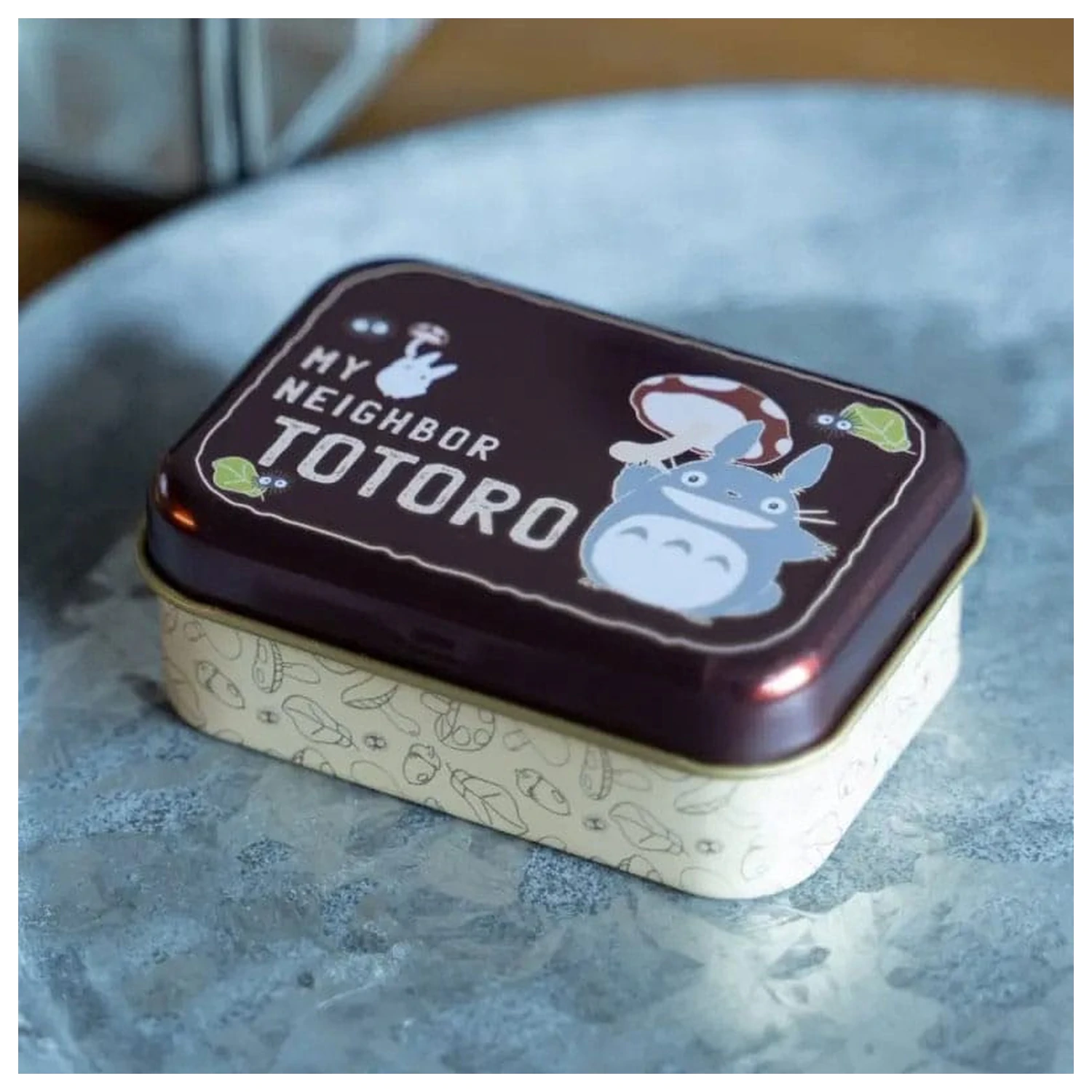 Mój Sąsiad Totoro Metalowe pudełko Totoro grzyb zdjęcie produktu