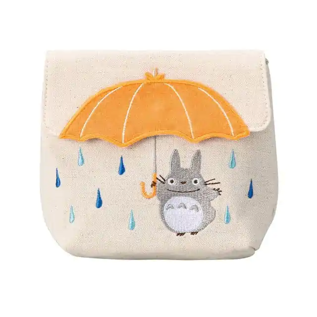 Portmonetka My Neighbor Totoro Coin Purse Totoro Orange Umbrella zdjęcie produktu