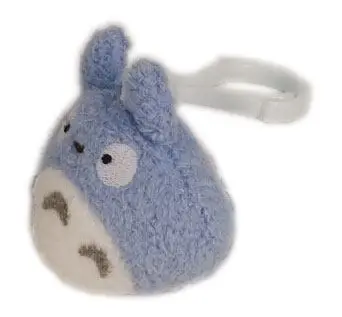 Mój Sąsiad Totoro Pluszowy Klips do Plecaka Totoro niebieski 6 cm zdjęcie produktu