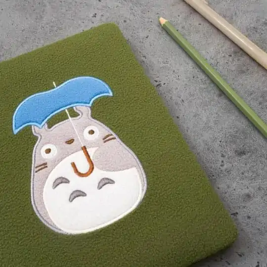 Notatnik Mój sąsiad Totoro Totoro Plush zdjęcie produktu