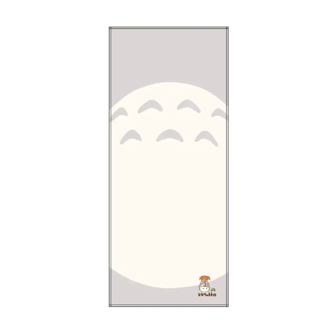 My Neighbor Totoro Ręcznik Totoro's Belly 34 x 80 cm zdjęcie produktu
