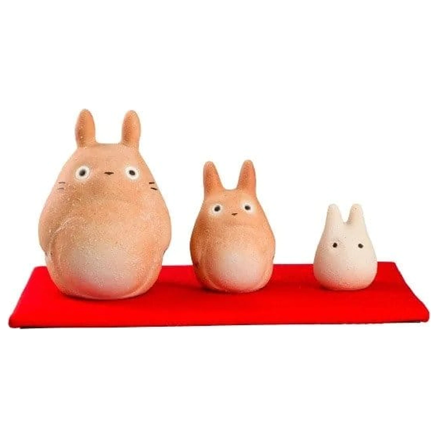 My Neighbor Totoro Zestaw 3 figurek Totoro Shigaraki zdjęcie produktu