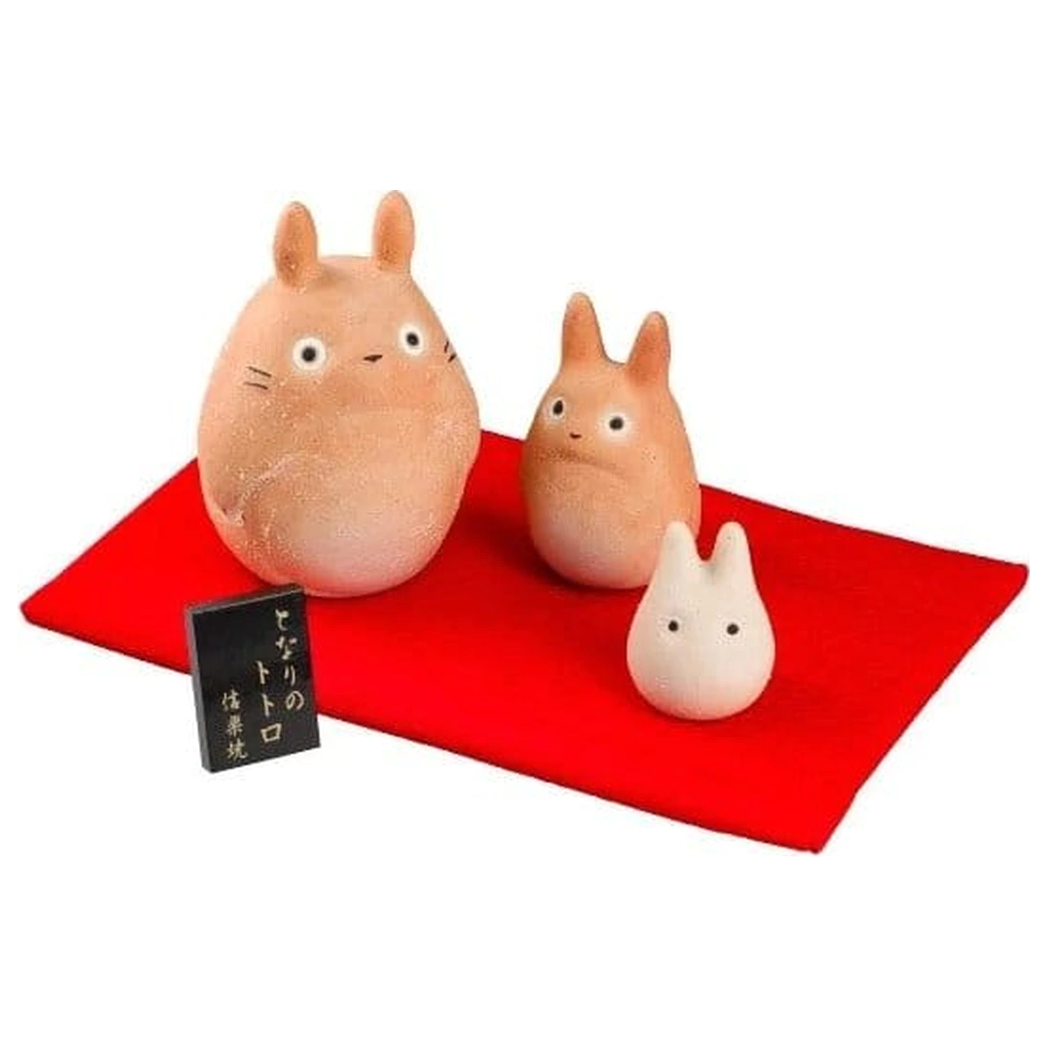 My Neighbor Totoro Zestaw 3 figurek Totoro Shigaraki zdjęcie produktu