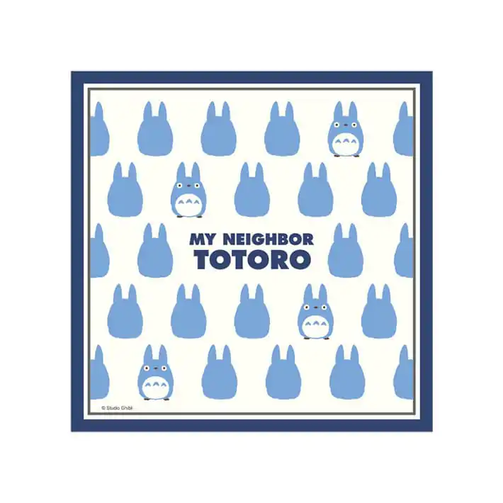 My Neighbor Totoro Chusteczka Totoro Silhouette Blue 43 x 43 cm zdjęcie produktu