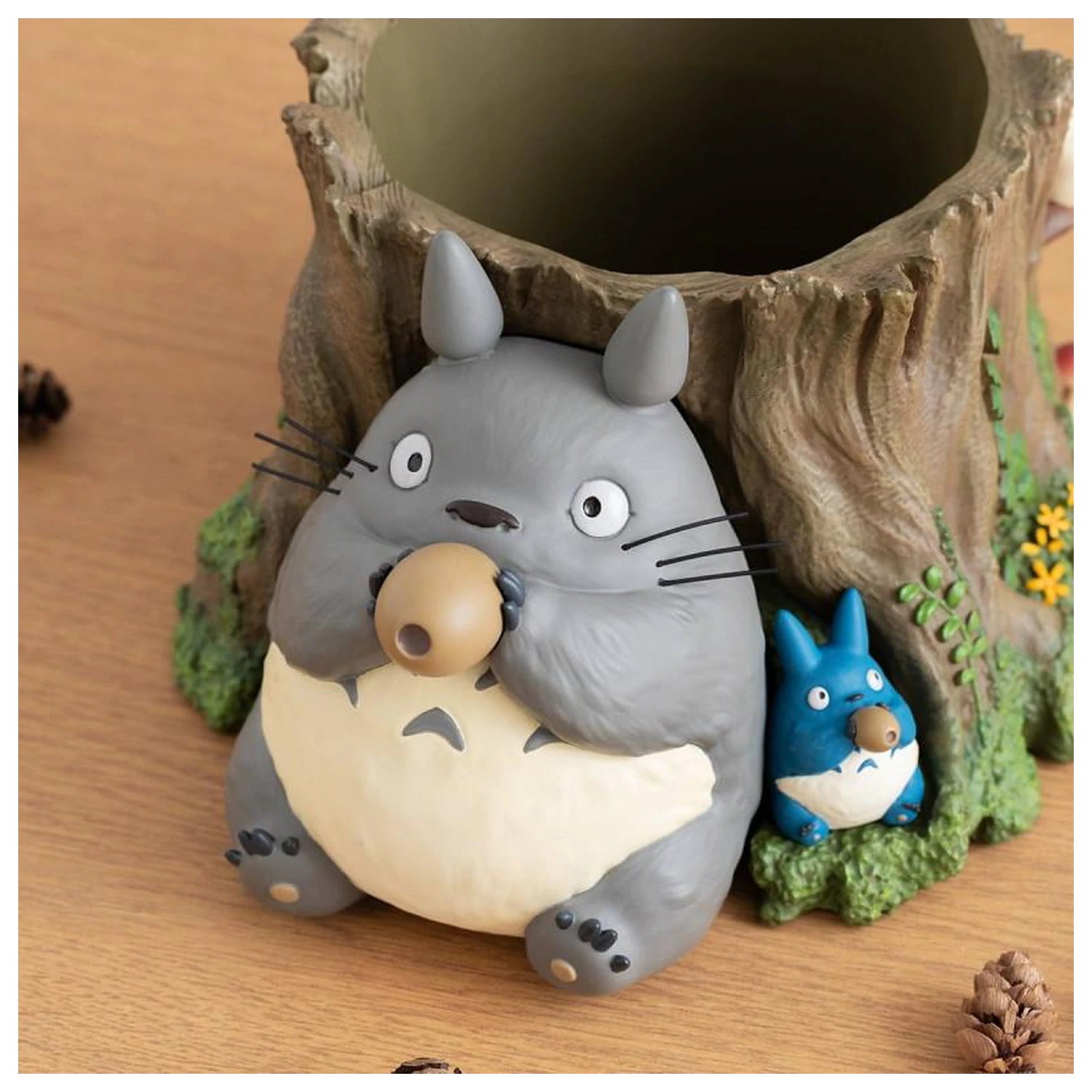 My Neighbor Totoro Totoro pień drzewa Planter Diorama 17.5 cm zdjęcie produktu