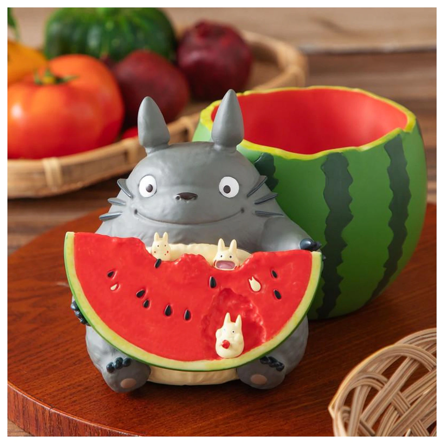 Ramka na doniczkę My Neighbor Totoro Totoro Watermelon Planter Frame zdjęcie produktu