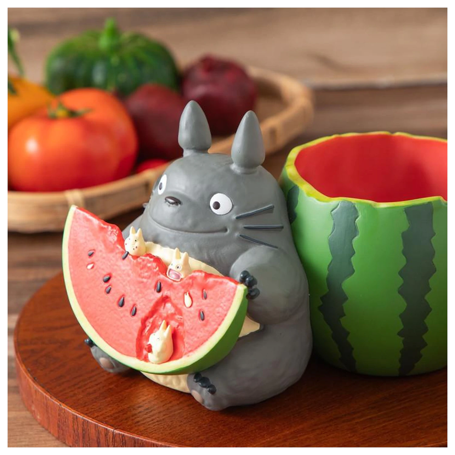 Ramka na doniczkę My Neighbor Totoro Totoro Watermelon Planter Frame zdjęcie produktu
